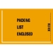 5-1/4 X 8 - Mil-Spec Packing List Enclosed Envelopes 1000/Case - GSA20EL
