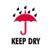 3 X 4 - Keep Dry Labels 500/Roll - IPM303
