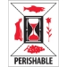 3 X 4 - Perishable Labels 500/Roll - IPM313
