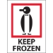 3 X 4 - Keep Frozen Labels 500/Roll - IPM314