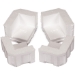 4-3/4 X 4 X 3-1/4 X 1-1/4 Foam Corners 320/Cs - PF202