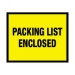 7 X 5-1/2 Packing List Enclosed Envelopes 1000/Case - PL405