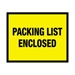 7 X 5-1/2 Packing List Enclosed Envelopes 1000/Case - PL405