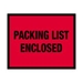 7 X 5-1/2 Packing List Enclosed Envelopes 1000/Case - PL406