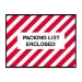 4-1/2 X 6 Packing List Enclosed Envelopes 1000/Case - PL409