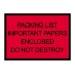4-1/2 X 6 Important Papers Enclosed Envelopes 1000/Case - PL412