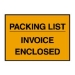 4-1/2 X 5-1/2 Packing List / Invoice Enclosed Envelopes 1000/Case - PL417