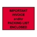 4-1/2 X 6 Packing List / Invoice Enclosed Envelopes 1000/Case - PL418