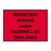 4-1/2 X 6 Packing List / Invoice Enclosed Envelopes 1000/Case - PL418