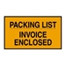 7 X 10 Packing List / Invoice Enclosed Envelopes 1000/Case - PL419