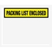 4-1/2 X 6 Packing List Enclosed Envelopes 1000/Case - PL441