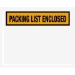 4-1/2 X 6 Packing List Enclosed Envelopes 1000/Case - PL442