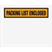 4-1/2 X 6 Packing List Enclosed Envelopes 1000/Case - PL442