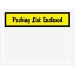 4-1/2 X 6 Packing List Enclosed Envelopes 1000/Case - PL443