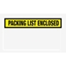 5-1/2 X 10 Packing List Enclosed Envelopes 1000/Case - PL445