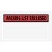 5-1/2 X 10 Packing List Enclosed Envelopes 1000/Case - PL446