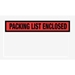 5-1/2 X 10 Packing List Enclosed Envelopes 1000/Case - PL446
