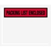 4-1/2 X 6 Packing List Enclosed Envelopes 1000/Case - PL451