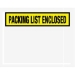 4-1/2 X 5-1/2 Packing List Enclosed Envelopes 1000/Case - PL452