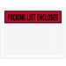 4-1/2 X 5-1/2 Packing List Enclosed Envelopes 1000/Case - PL453