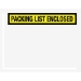 7 X 5-1/2 Packing List Enclosed Envelopes 1000/Case - PL456