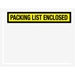 7 X 5-1/2 Packing List Enclosed Envelopes 1000/Case - PL456