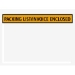 4-1/2 X 5-1/2 Packing List / Invoice Enclosed Envelopes 1000/Case - PL462