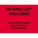 7 X 6 Misc. Documents Envelopes 1000/Case - PL483