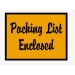 4-1/2 X 6 Packing List Enclosed Envelopes 1000/Case - PL1