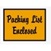 4-1/2 X 6 Packing List Enclosed Envelopes 1000/Case - PL1