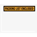 7 X 5-1/2 Packing List Enclosed Envelopes 1000/Case - PL19