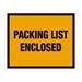 7 X 5-1/2 Packing List Enclosed Envelopes 1000/Case - PL22