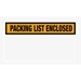 5-1/2 X 10 Packing List Enclosed Envelopes 1000/Case - PL24