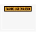 6-1/2 X 5 Packing List Enclosed Envelopes 1000/Case - PL25