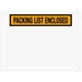 6-1/2 X 5 Packing List Enclosed Envelopes 1000/Case - PL25