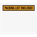 7 X 6 Packing List Enclosed Envelopes 1000/Case - PL32