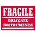 3 X 5 Fragile Delicate Instruments 500/Rl - SCL504R