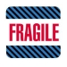 4 X 4 - Fragile Labels 500/Roll - SCL522