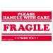 3 X 5 - Fragile - Handle With Care Labels 500/Roll - SCL536