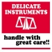 4 X 4 Delicate Instruments Handle With Great Care!! 500/Rl - SCL537