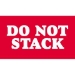 3 X 5 Do Not Stack 500/Rl - SCL604