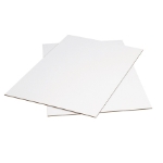 White Corrugated Sheets 