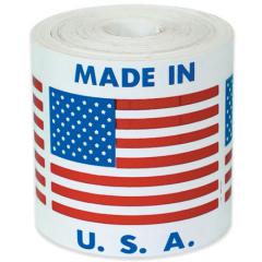 Made In U.S.A. Labels 