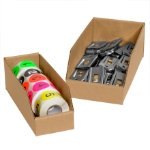 Kraft Open Top Bin Boxes 