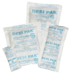 Clay Desiccants - Tyvek® Bags 