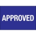 2 x 3 - Approved Labels 500/Roll - DL1134
