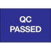 2 x 3 - QC Passed Labels 500/Roll - DL1143