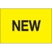 2 x 3 - New (Fluorescent Yellow) Labels 500/Roll - DL1148