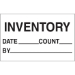 1 1/4 x 2 - Inventory - Date - Count - By Labels 500/Roll - DL1181