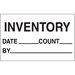 1 1/4 x 2 - Inventory - Date - Count - By Labels 500/Roll - DL1181